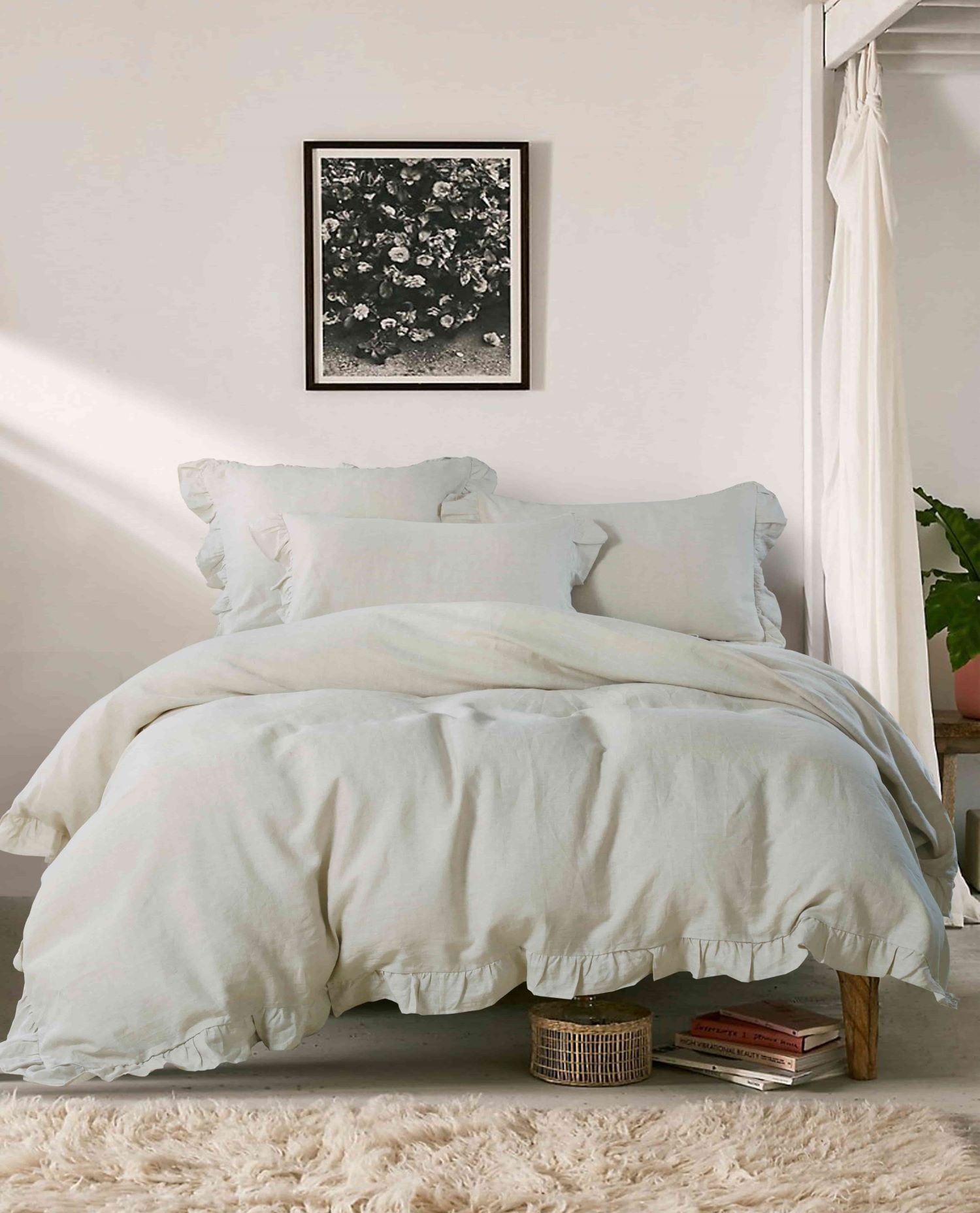 Linen Duvet Cover Set