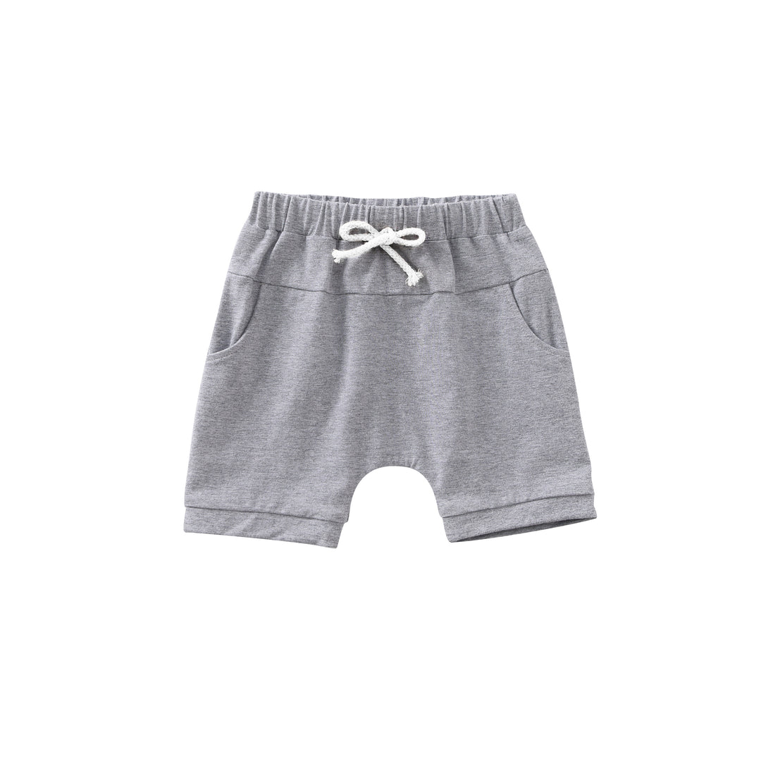 Baby Boy Summer Clothes Outfits Cotton Short Sleeve T-Shirt Shorts Infant Boys and Girls