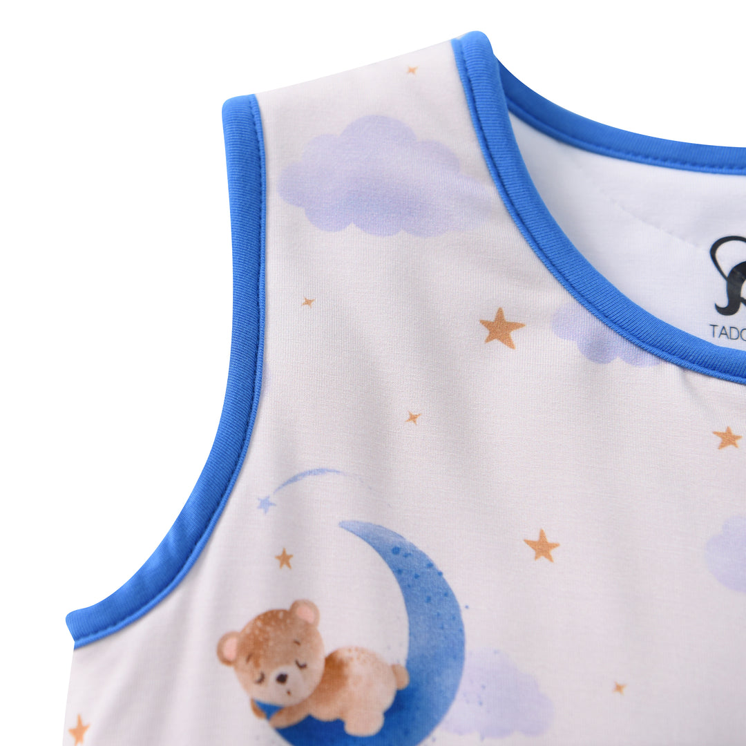 Baby Sleep Sack 1.0 Tog 95% Rayon from Bamboo 5% Spandex Breathable Sleep Sack