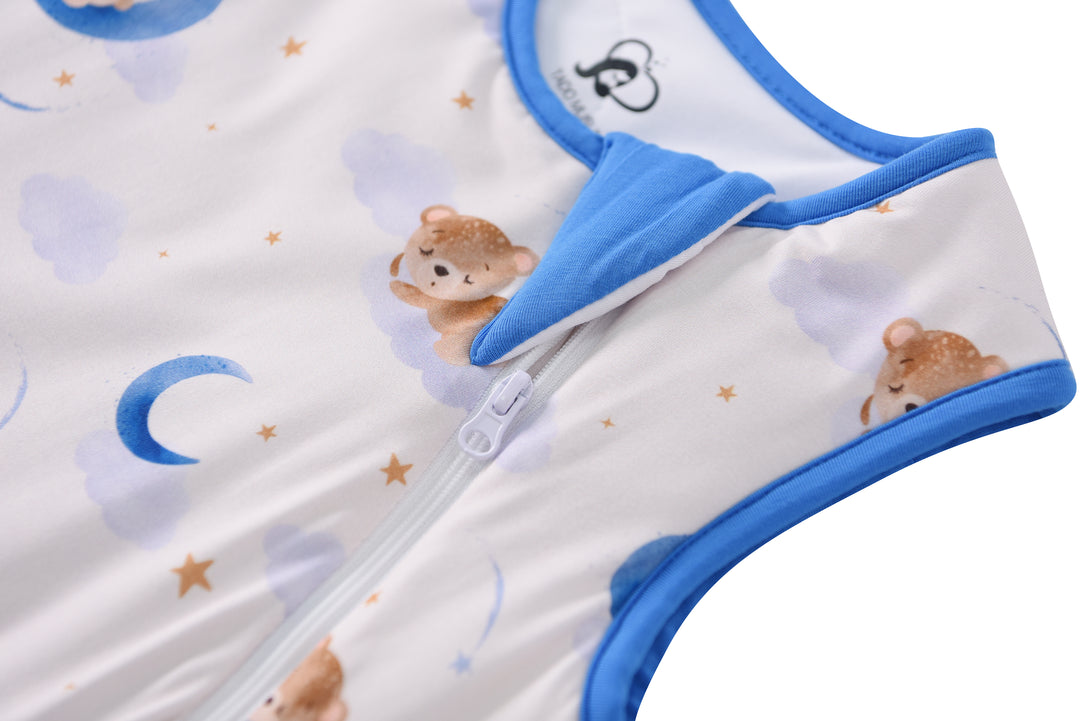 Baby Sleep Sack 1.0 Tog 95% Rayon from Bamboo 5% Spandex Breathable Sleep Sack