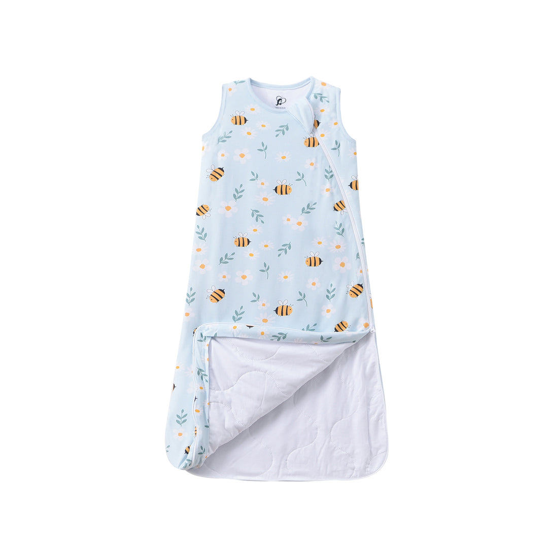 Baby Sleep Sack 1.0 Tog 95% Rayon from Bamboo 5% Spandex Breathable Sleep Sack