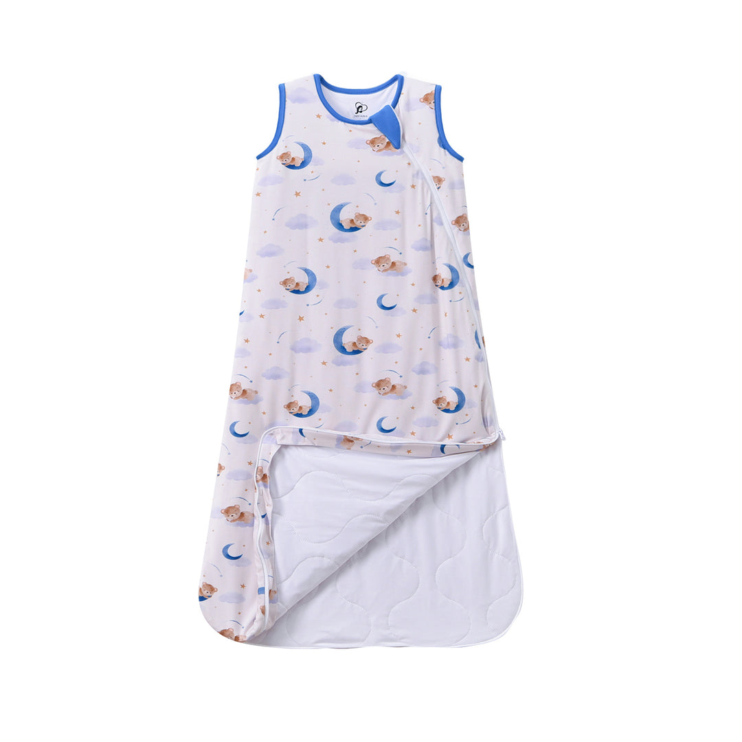 Baby Sleep Sack 1.0 Tog 95% Rayon from Bamboo 5% Spandex Breathable Sleep Sack