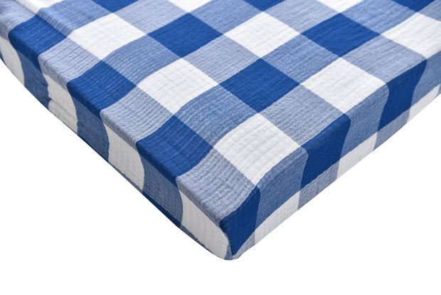Baby Crib Sheet, 70% Rayon from Bamboo and 30% Cotton Ultra Soft and Breathable Crib Sheet for Boys and Girls, Fitted Sheets for Standard Crib and Toddler Mattresses (52"x28"x8")