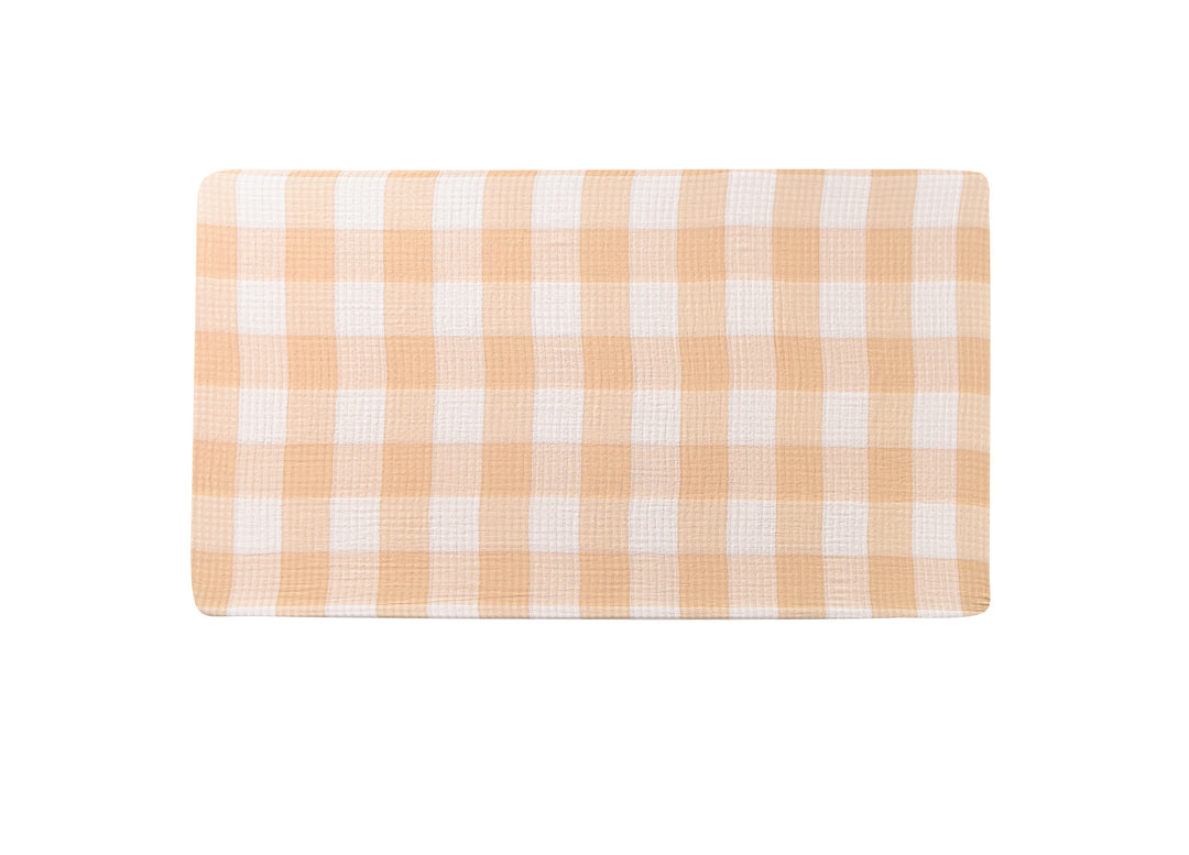 Baby Crib Sheet, 70% Rayon from Bamboo and 30% Cotton Ultra Soft