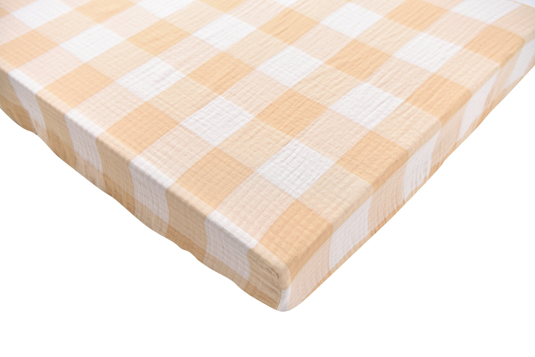 Baby Crib Sheet, 70% Rayon from Bamboo and 30% Cotton Ultra Soft