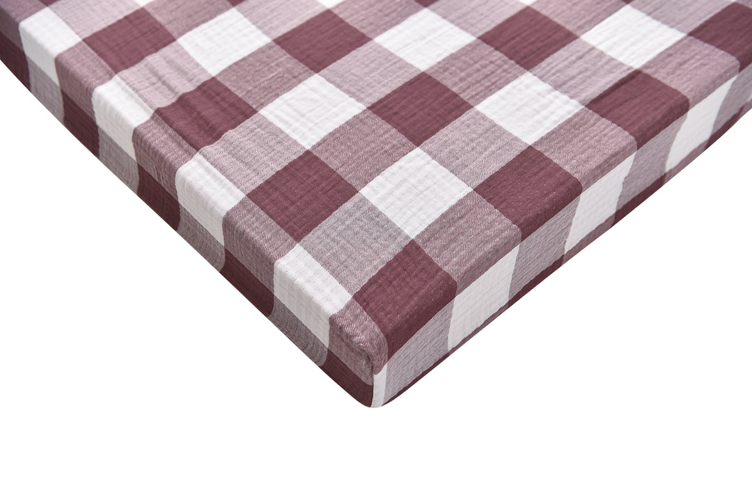 Baby Crib Sheet, 70% Rayon from Bamboo and 30% Cotton Ultra Soft