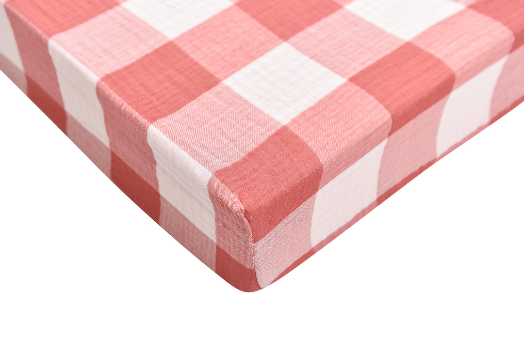 Baby Crib Sheet, 70% Rayon from Bamboo and 30% Cotton Ultra Soft