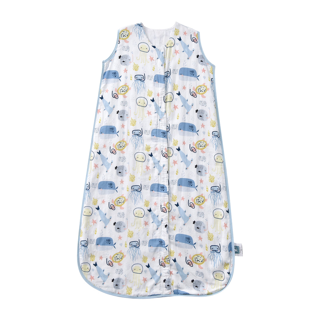 Toddler Sleep Sack 2-4 T Baby Wearable Blanket 100% Organic Cotton 0.5 TOG