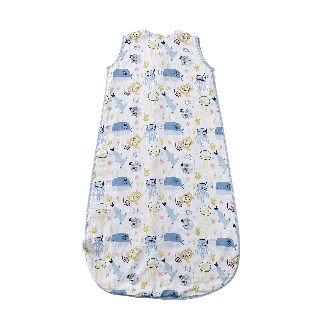 Toddler Sleep Sack 2-4 T Baby Wearable Blanket 100% Organic Cotton 0.5 TOG