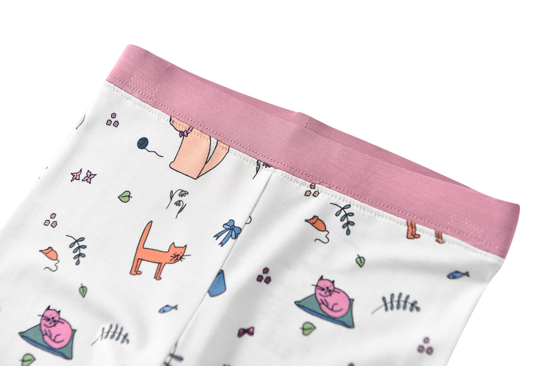 Conjuntos de pijama para niños pequeños 3-5T para bebés niños y niñas, camiseta y pantalones de manga larga para niños, conjuntos de pijama de 2 piezas suaves