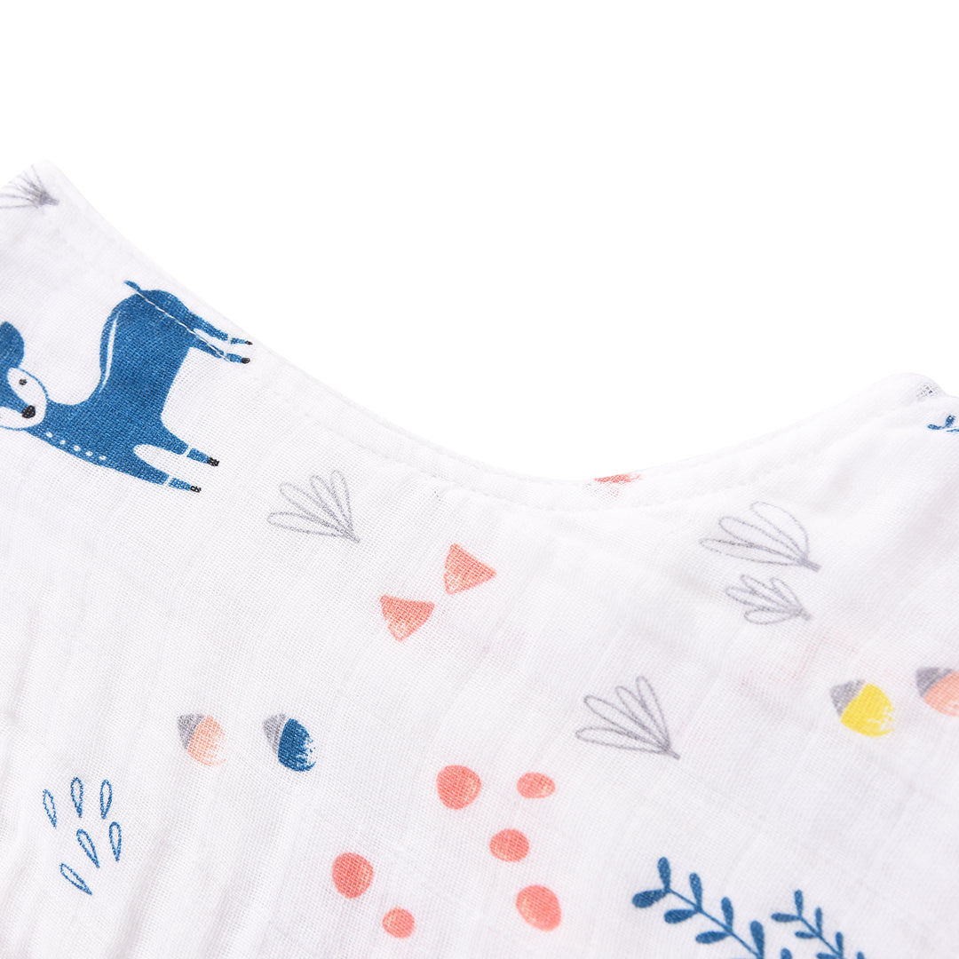 Baby Sleeping Sack 100% Organic Cotton Toddler Wearable Blanket 0.5 TOG