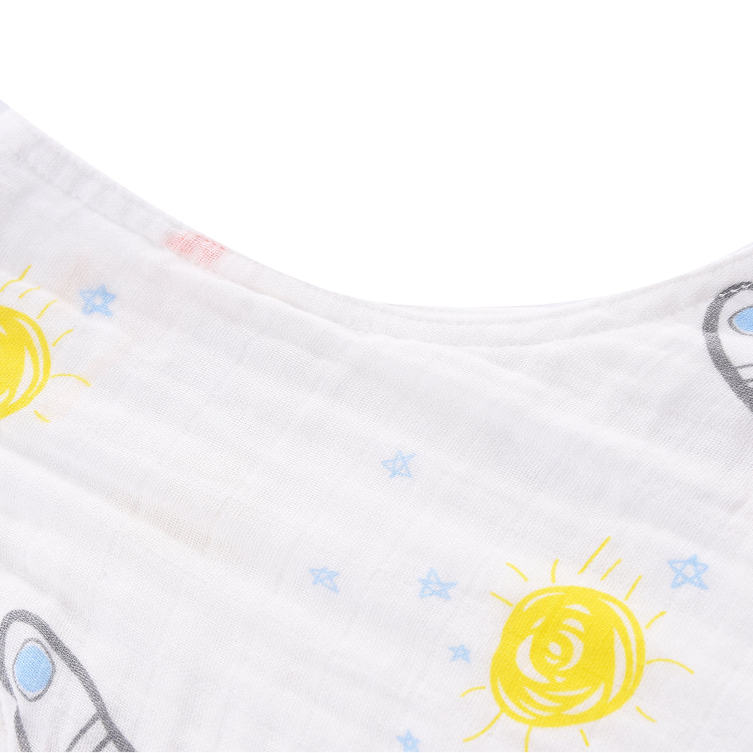 Baby Sleeping Sack 100% Organic Cotton Toddler Wearable Blanket 0.5 TOG