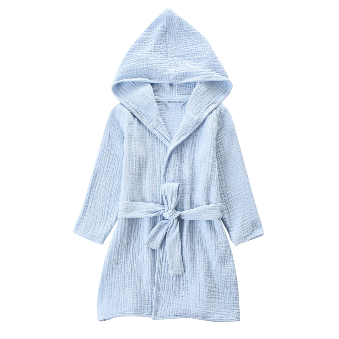 Toddler Bathrobe, Cover-Up for Kids Soft and Breathable Organic Cotton