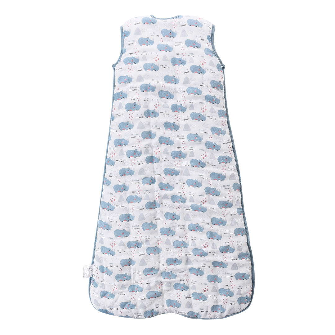 Saco de dormir para niños pequeños 2-4T, 70% bambú y 30% algodón Manta usable para bebé 2,5 TOG｜TADO MUSLIN