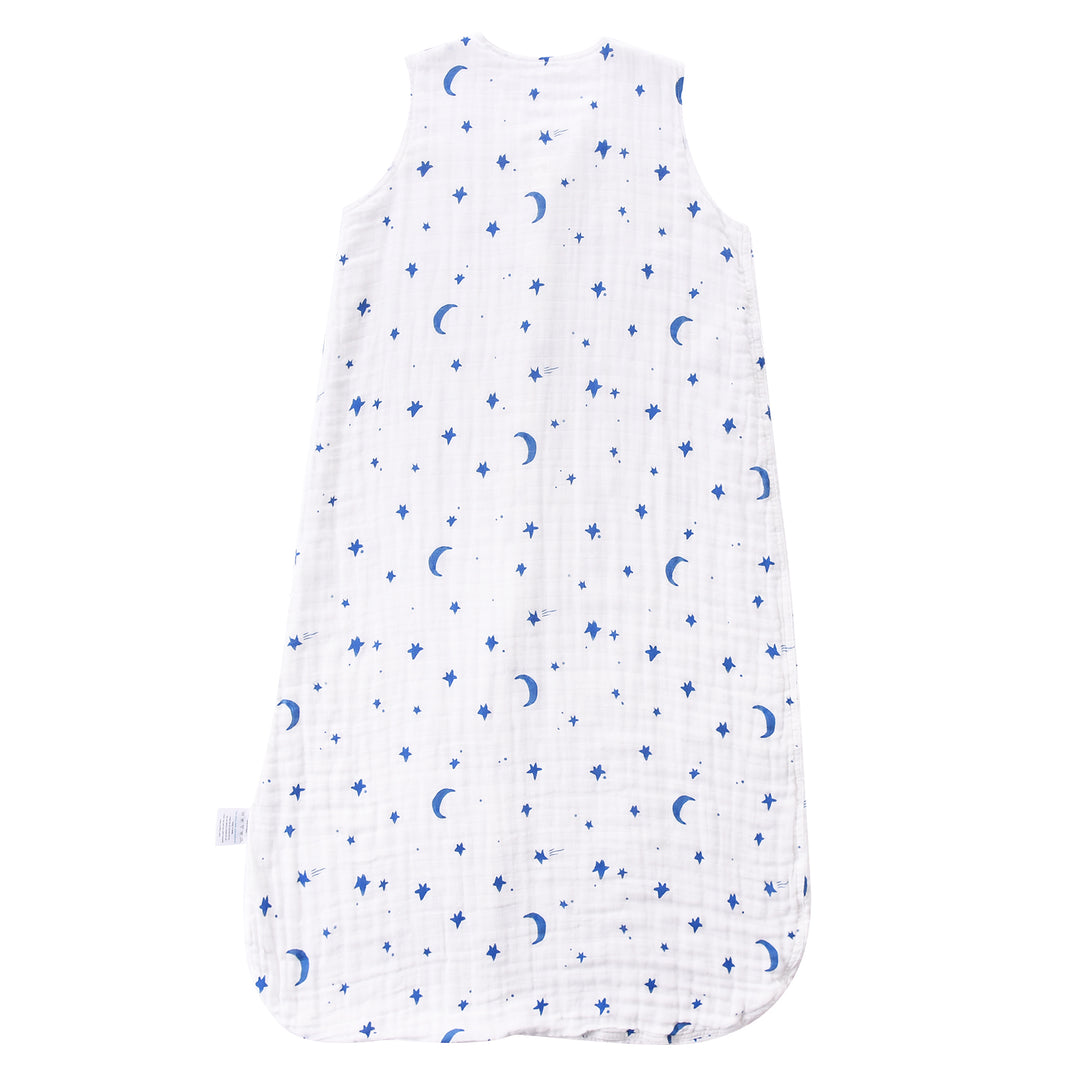 Baby Sleeping Sack 100% Organic Cotton Toddler Wearable Blanket 0.5 TOG